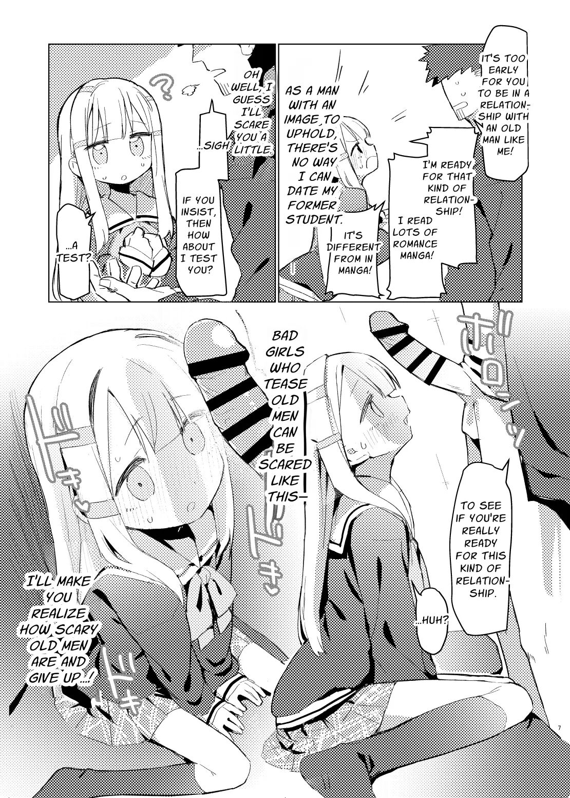 The Tutor's Test Chapter 1000 Page 5